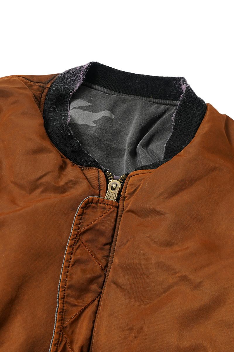 SYUMAN. 25SS COVERED MA-1 P.CAMO サイズ2 SYUMAN. 25SS COVERED MA-1 P.CAMO サイズ2