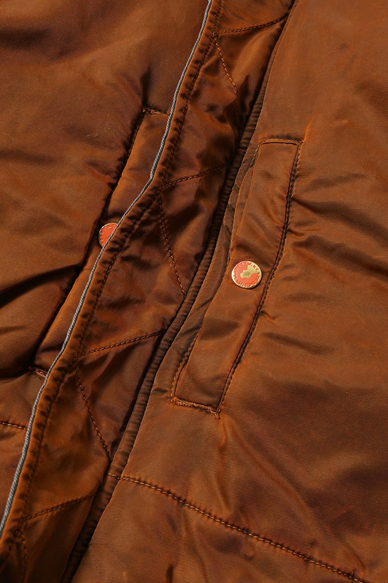 SYUMAN. 25SS COVERED MA-1 P.CAMO サイズ2 SYUMAN.(シュウマン) | SYUMAN.(シュウマン)Collaboration Feat