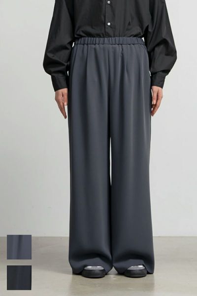 Graphpaper(グラフペーパー)Satin Easy Wide Pants サテンイージーワイドパンツ GL251-40224B