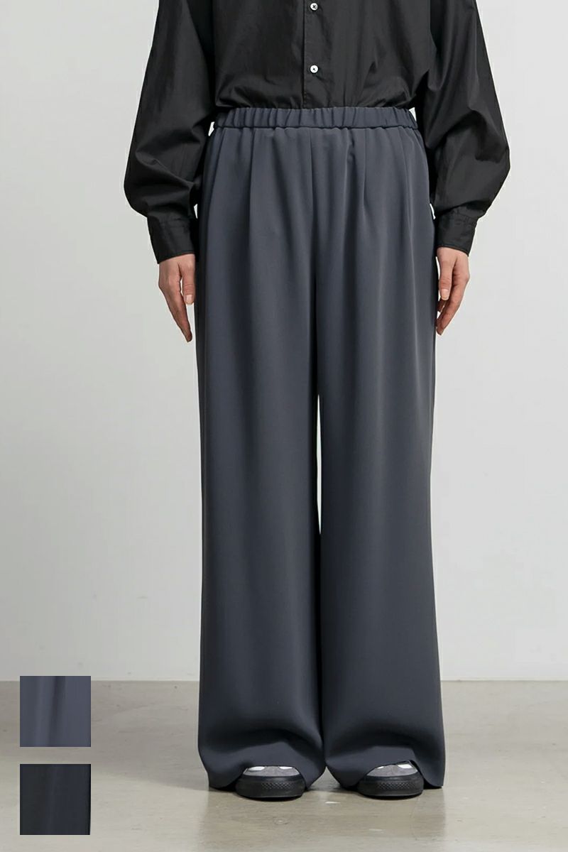 Graphpaper(グラフペーパー)Satin Easy Wide Pants サテンイージーワイドパンツ GL251-40224B
