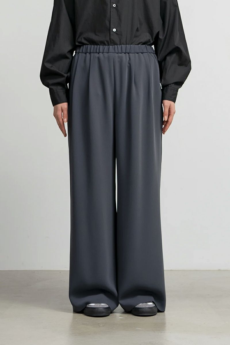 Graphpaper(グラフペーパー)Satin Easy Wide Pants サテンイージーワイドパンツ GL251-40224B -4
