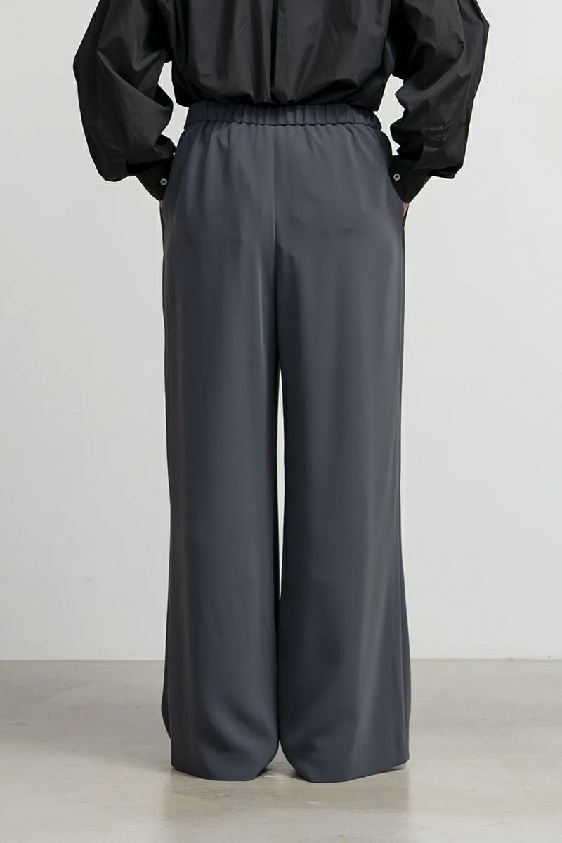 Graphpaper(グラフペーパー)Satin Easy Wide Pants サテンイージーワイドパンツ GL251-40224B -6
