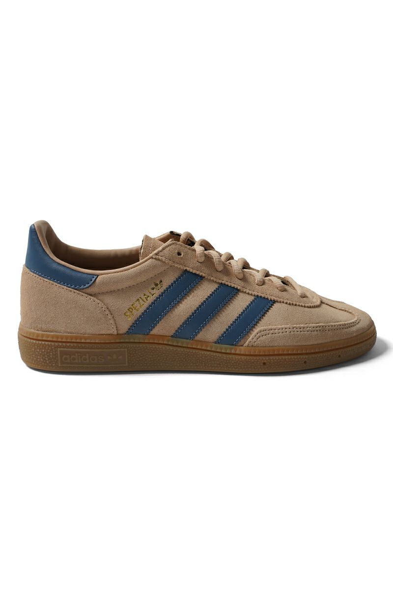 Adidas(アディダス)ハンドボール スペツィアル スエード HANDBALL SPEZIAL ウォームサンドストーン/プリラブドインク/ゴールドメタリック JH5435 -2