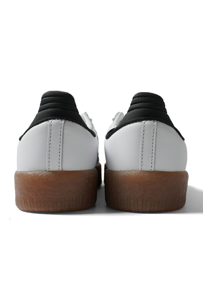 Adidas(アディダス)サンバ SAMBAE W クラウドホワイト/コアブラック/ゴールドメタリック JI1349 -4