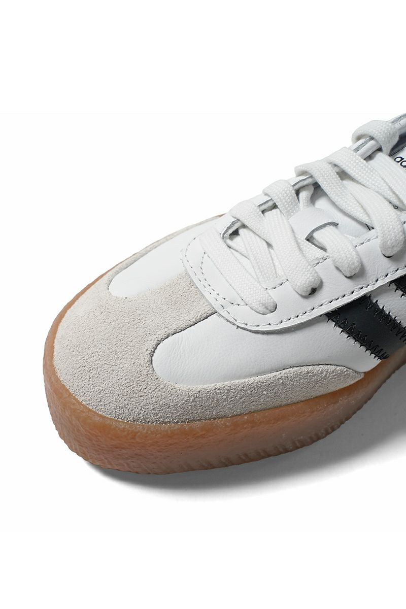 Adidas(アディダス)サンバ SAMBAE W クラウドホワイト/コアブラック/ゴールドメタリック JI1349 -6