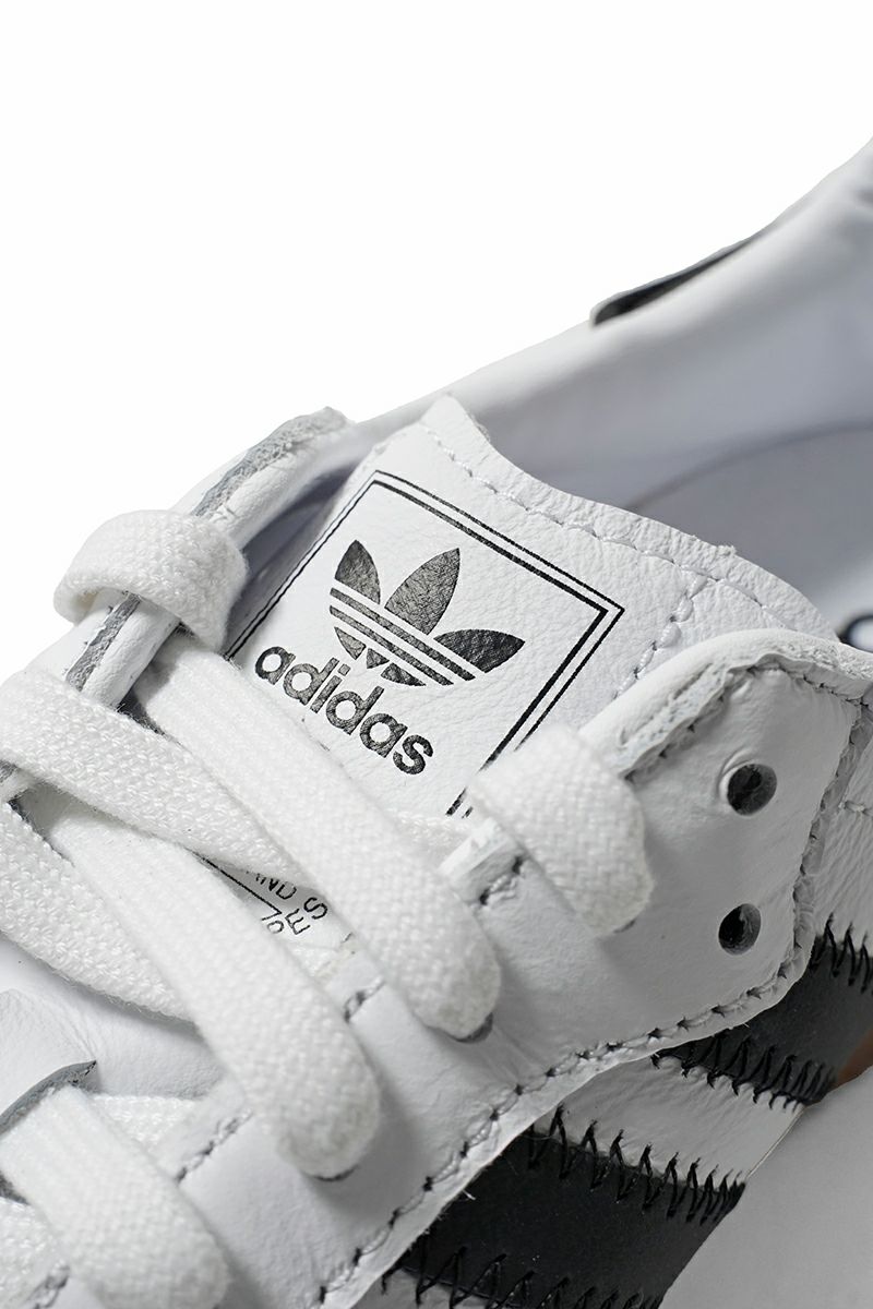 Adidas(アディダス)サンバ SAMBAE W クラウドホワイト/コアブラック/ゴールドメタリック JI1349 -7