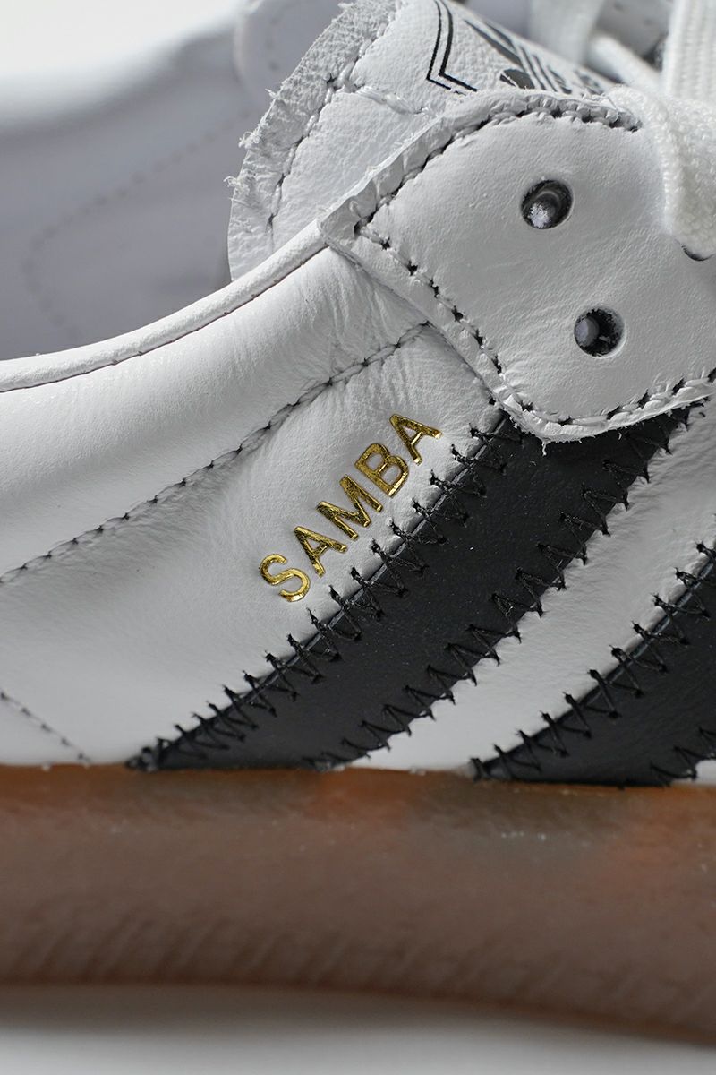 Adidas(アディダス)サンバ SAMBAE W クラウドホワイト/コアブラック/ゴールドメタリック JI1349 -8