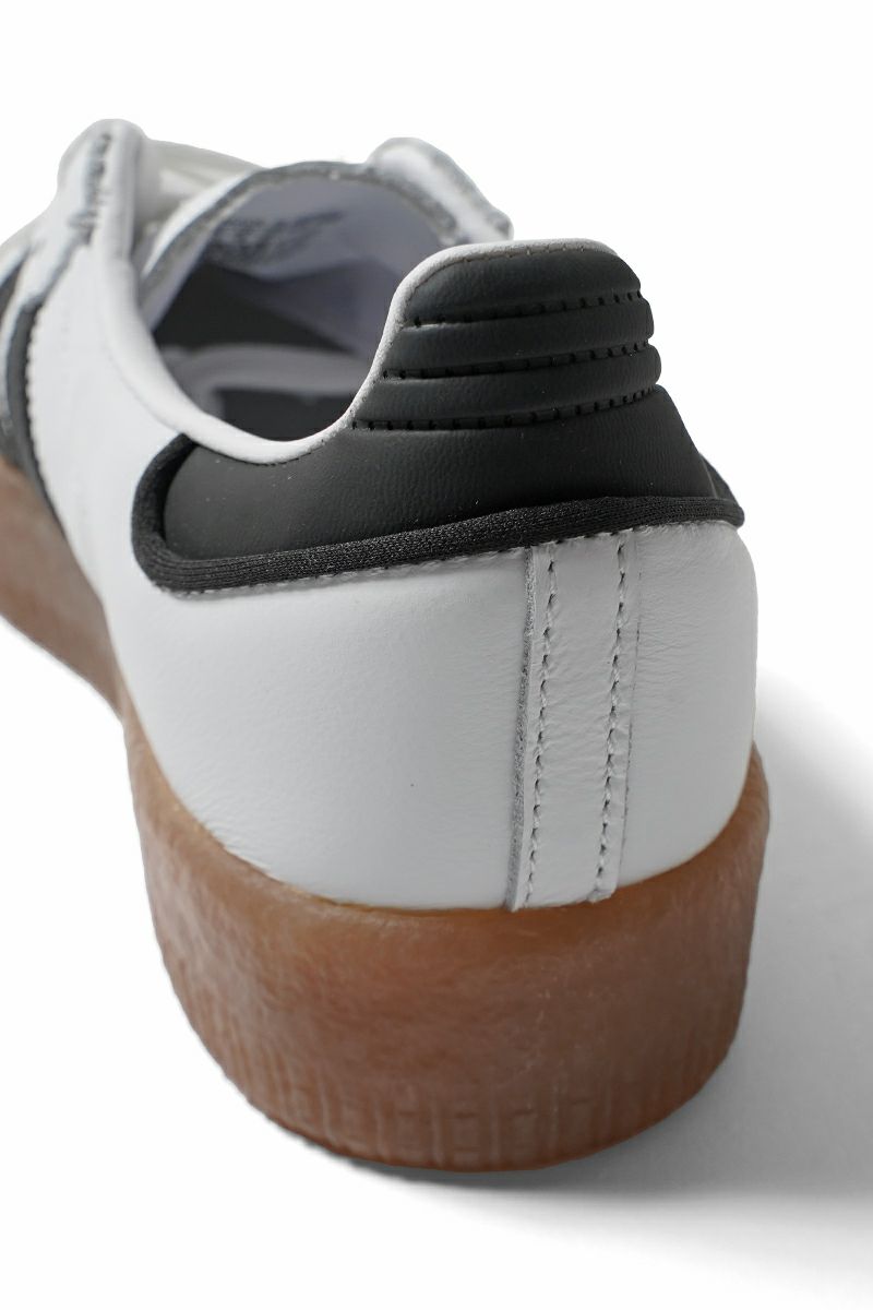 Adidas(アディダス)サンバ SAMBAE W クラウドホワイト/コアブラック/ゴールドメタリック JI1349 -9