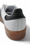 Adidas(アディダス)サンバ SAMBAE W クラウドホワイト/コアブラック/ゴールドメタリック JI1349 -9