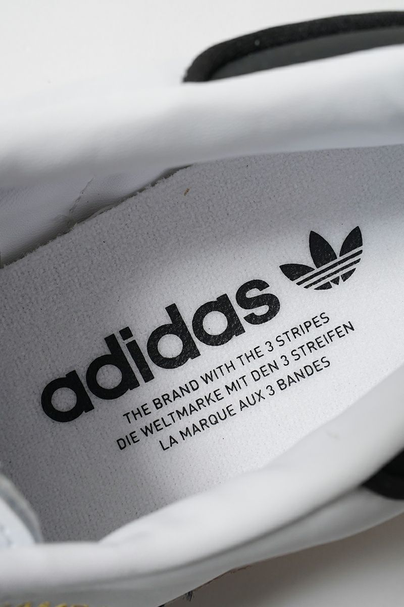 Adidas(アディダス)サンバ SAMBAE W クラウドホワイト/コアブラック/ゴールドメタリック JI1349 -10