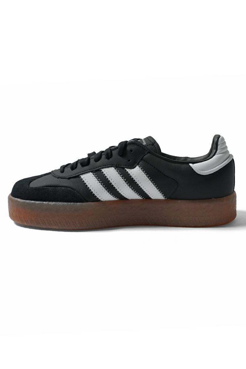 Adidas(アディダス)サンバ SAMBAE W コアブラック/フットウェアホワイト/ゴールドメタリック JI1350 -3