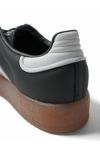 Adidas(アディダス)サンバ SAMBAE W コアブラック/フットウェアホワイト/ゴールドメタリック JI1350 -9