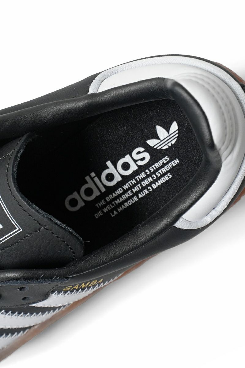 Adidas(アディダス)サンバ SAMBAE W コアブラック/フットウェアホワイト/ゴールドメタリック JI1350 -10