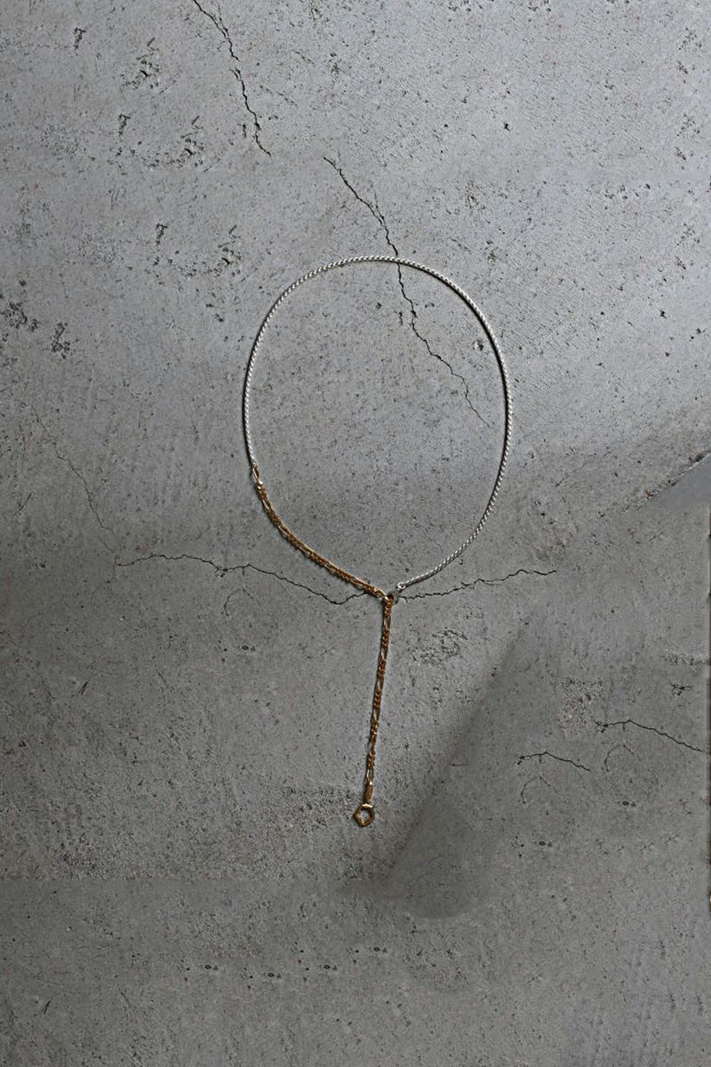 TEN.(テン)シェードコンビチェーンネックレス MIX nex-0063