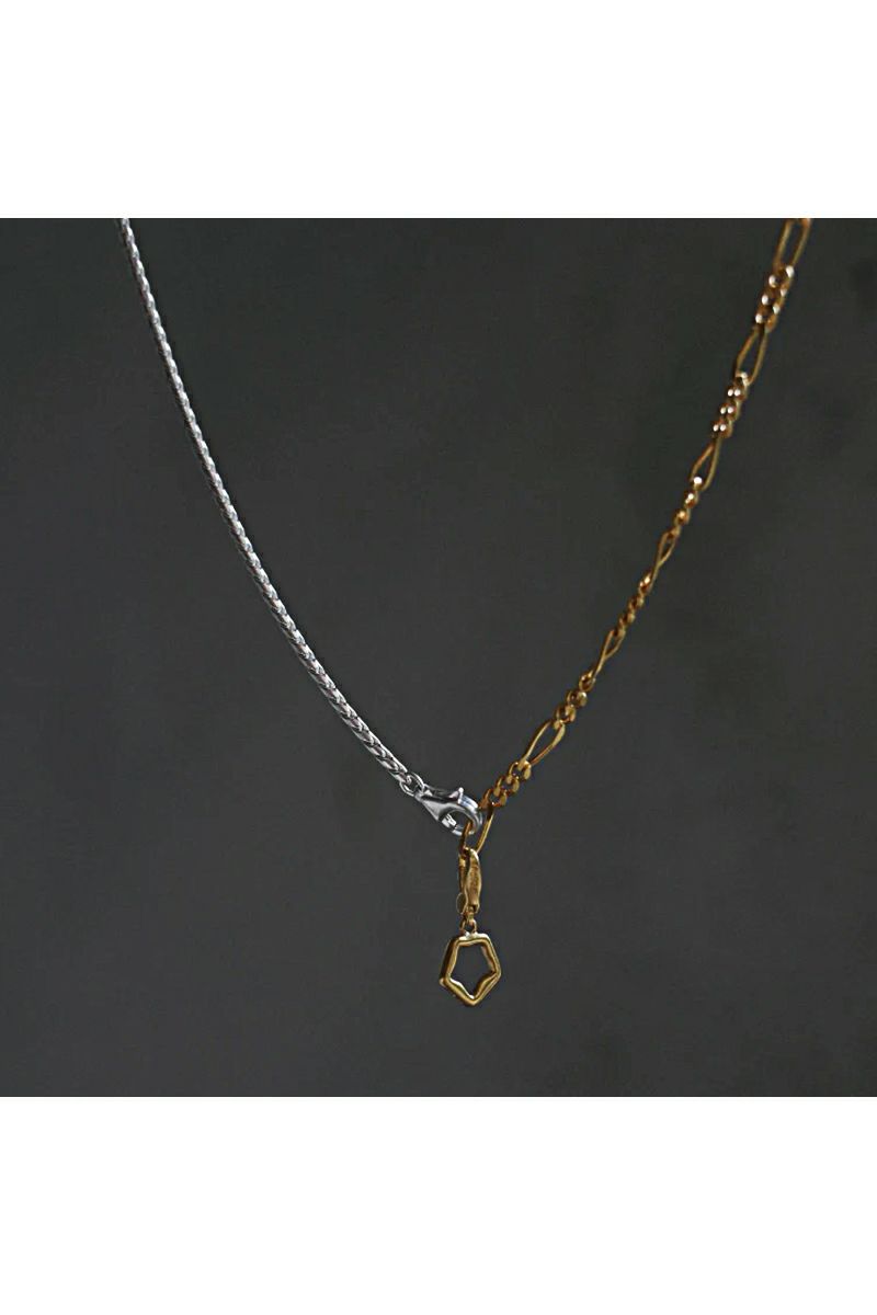 TEN.(テン)シェードコンビチェーンネックレス MIX nex-0063 -2