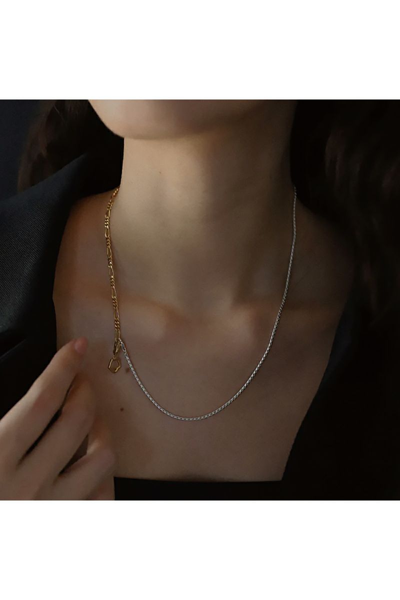 TEN.(テン)シェードコンビチェーンネックレス MIX nex-0063 -3