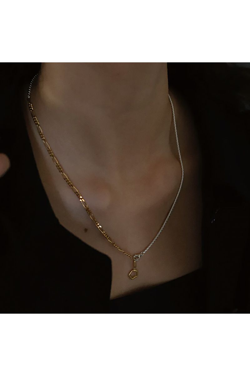 TEN.(テン)シェードコンビチェーンネックレス MIX nex-0063 -4