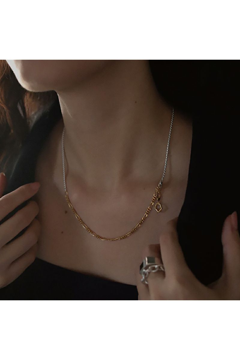 TEN.(テン)シェードコンビチェーンネックレス MIX nex-0063 -5