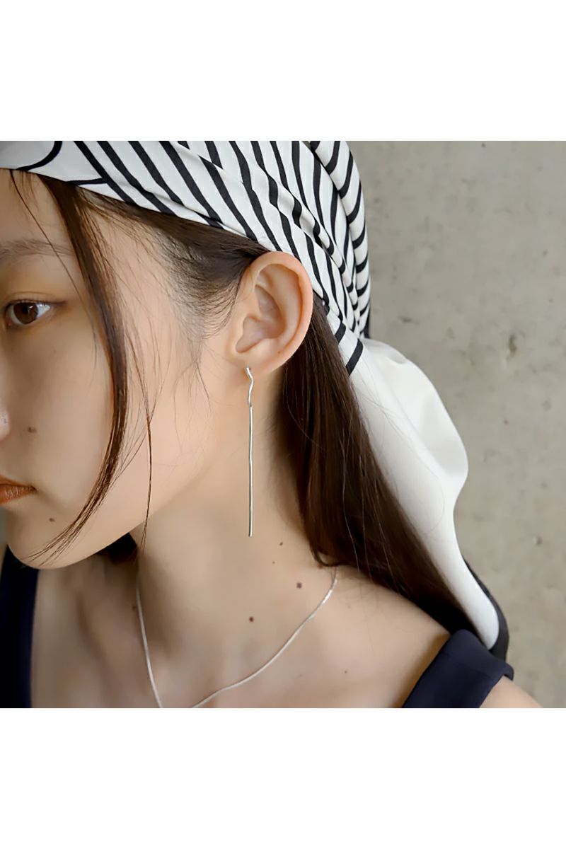 TEN.(テン)ヤーンピアス SV pi-0166 -4