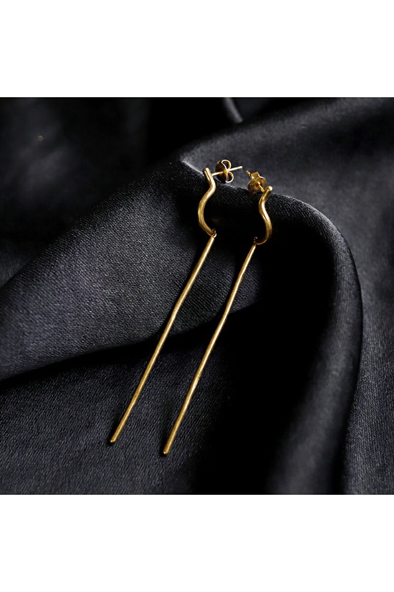 TEN.(テン)ヤーンピアス GD pig-0166 -2