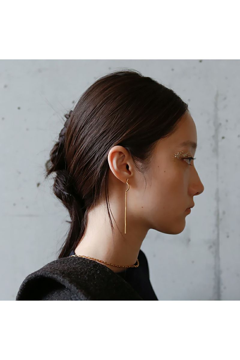 TEN.(テン)ヤーンピアス GD pig-0166 -3