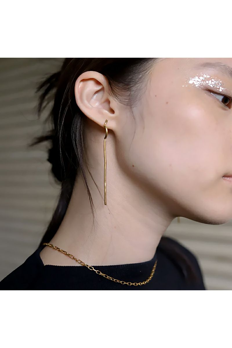 TEN.(テン)ヤーンピアス GD pig-0166 -4