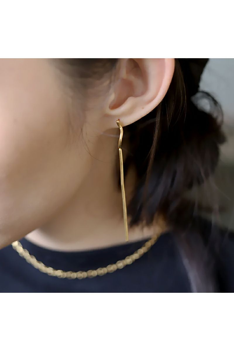 TEN.(テン)ヤーンピアス GD pig-0166 -5