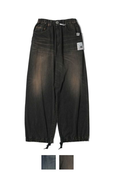 Maison MIHARA YASUHIRO(メゾン ミハラヤスヒロ)7.3oz LIGHT WIDE JEANS ライトワイドジーンズ J14PT123