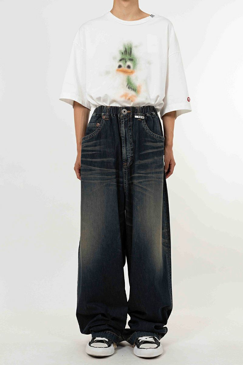 Maison MIHARA YASUHIRO(メゾン ミハラヤスヒロ)7.3oz LIGHT WIDE JEANS ライトワイドジーンズ J14PT123 -1