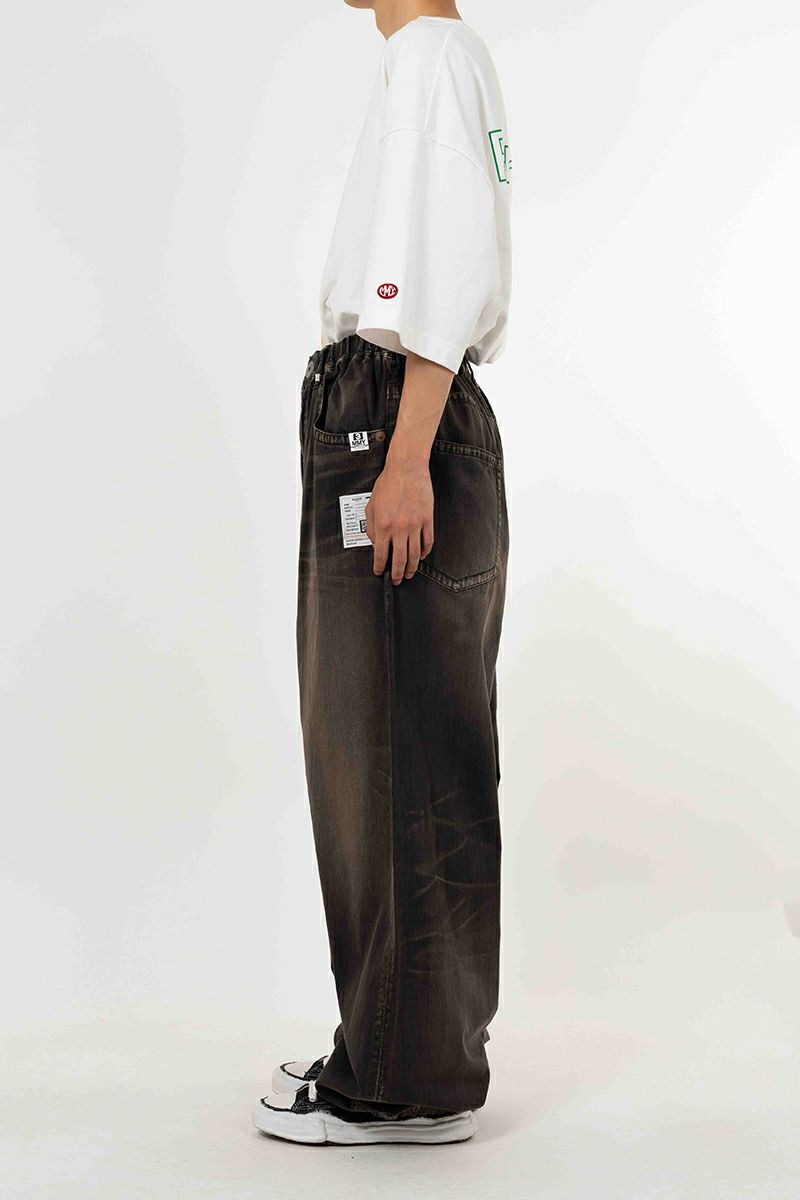 Maison MIHARA YASUHIRO(メゾン ミハラヤスヒロ)7.3oz LIGHT WIDE JEANS ライトワイドジーンズ J14PT123 -2