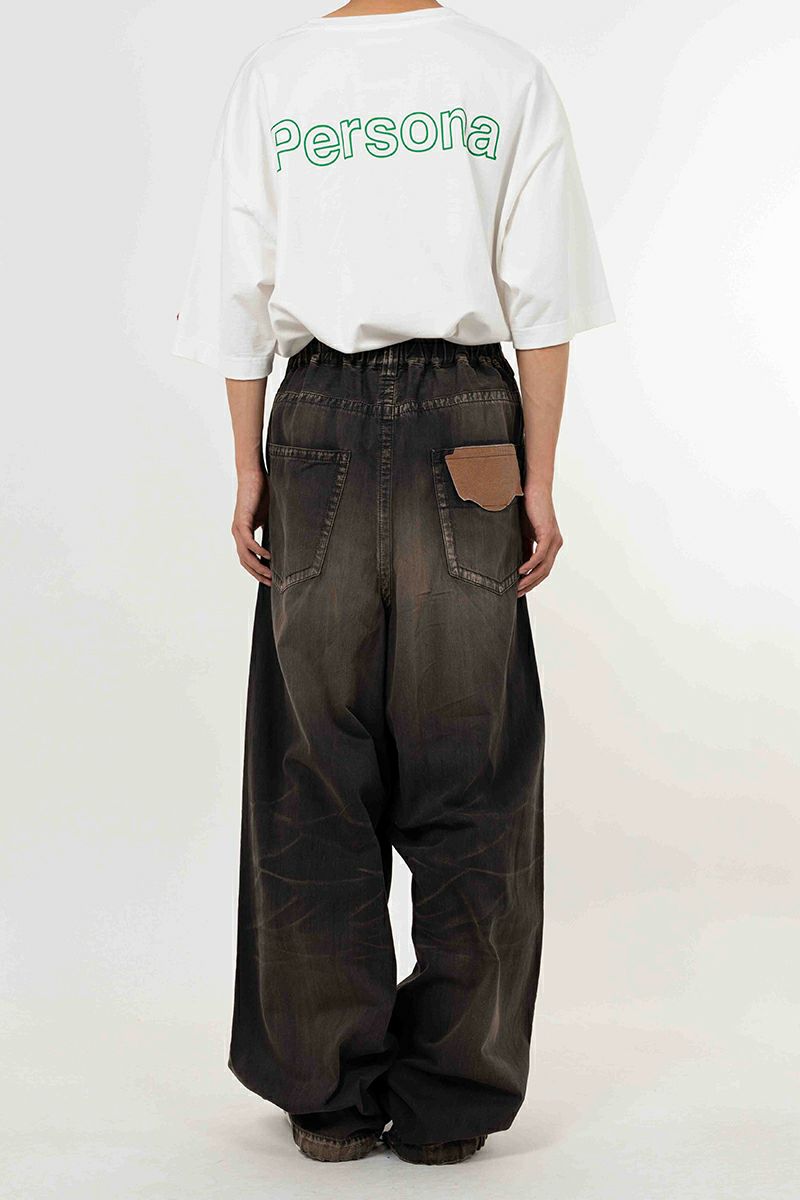 Maison MIHARA YASUHIRO(メゾン ミハラヤスヒロ)7.3oz LIGHT WIDE JEANS ライトワイドジーンズ J14PT123 -3