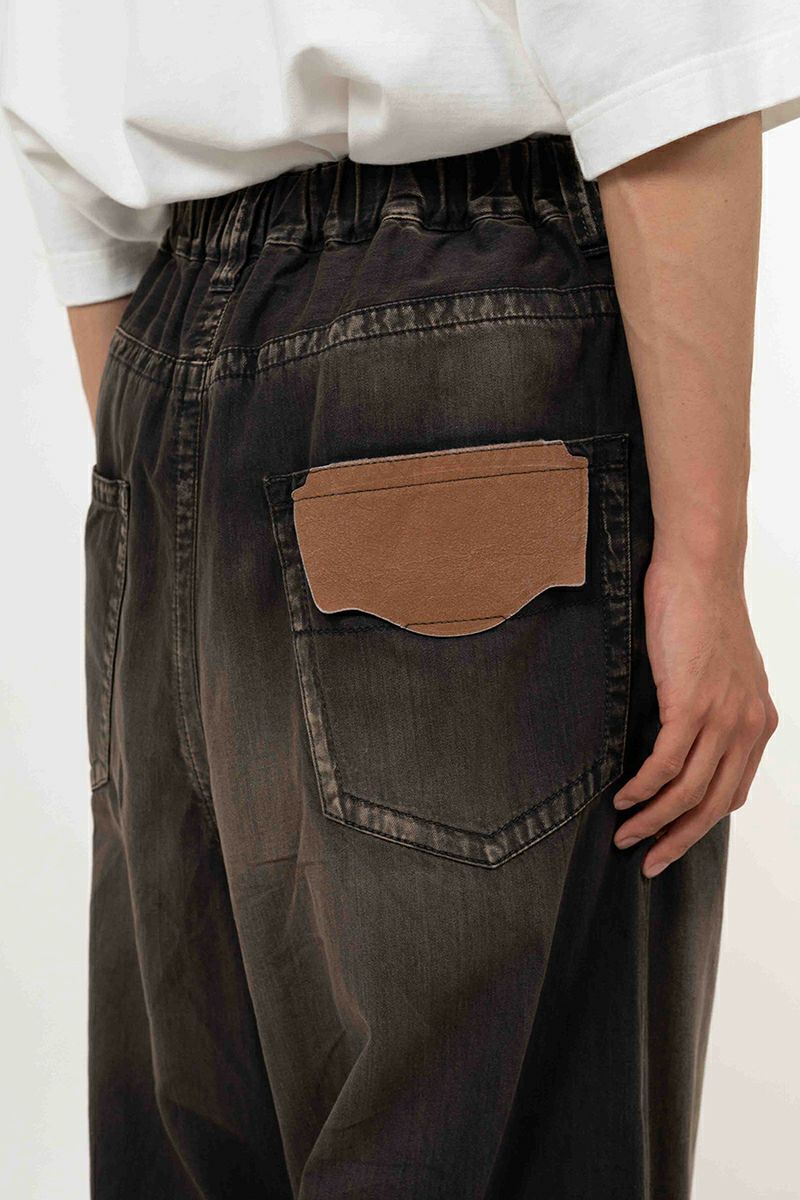 Maison MIHARA YASUHIRO(メゾン ミハラヤスヒロ)7.3oz LIGHT WIDE JEANS ライトワイドジーンズ J14PT123 -6