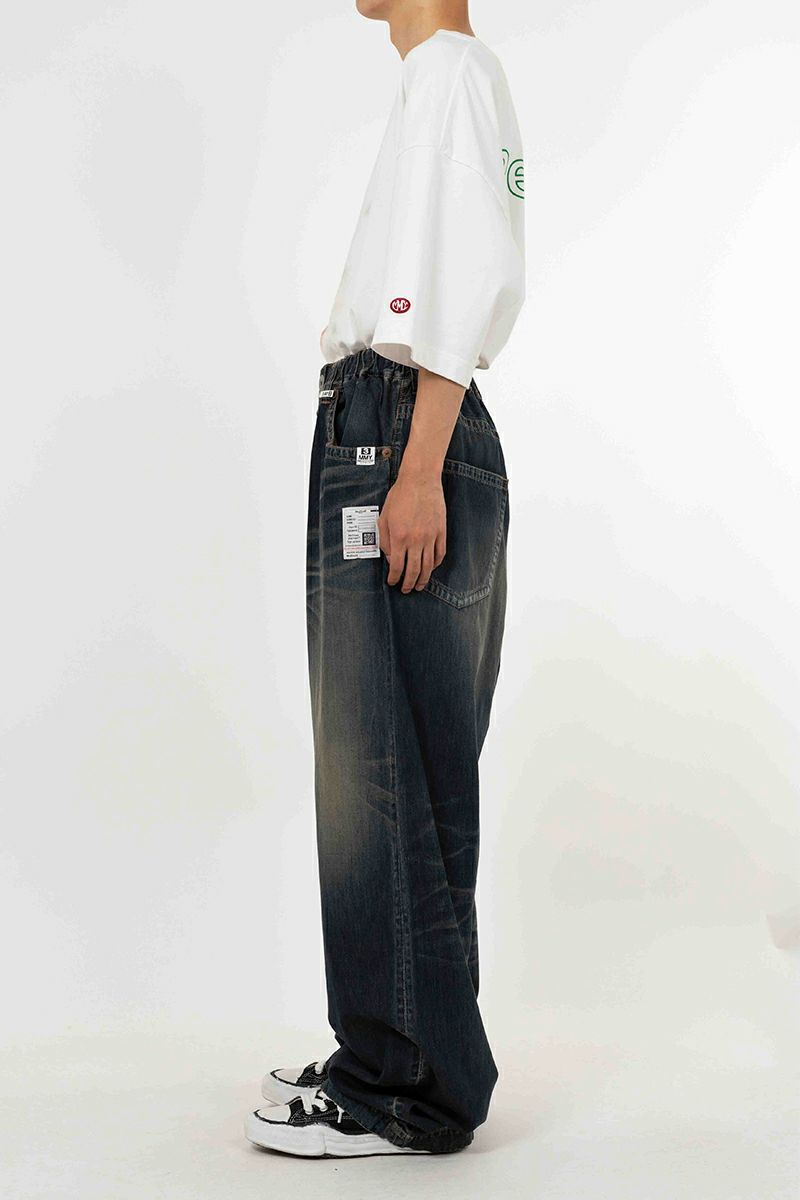 Maison MIHARA YASUHIRO(メゾン ミハラヤスヒロ)7.3oz LIGHT WIDE JEANS ライトワイドジーンズ J14PT123 -9