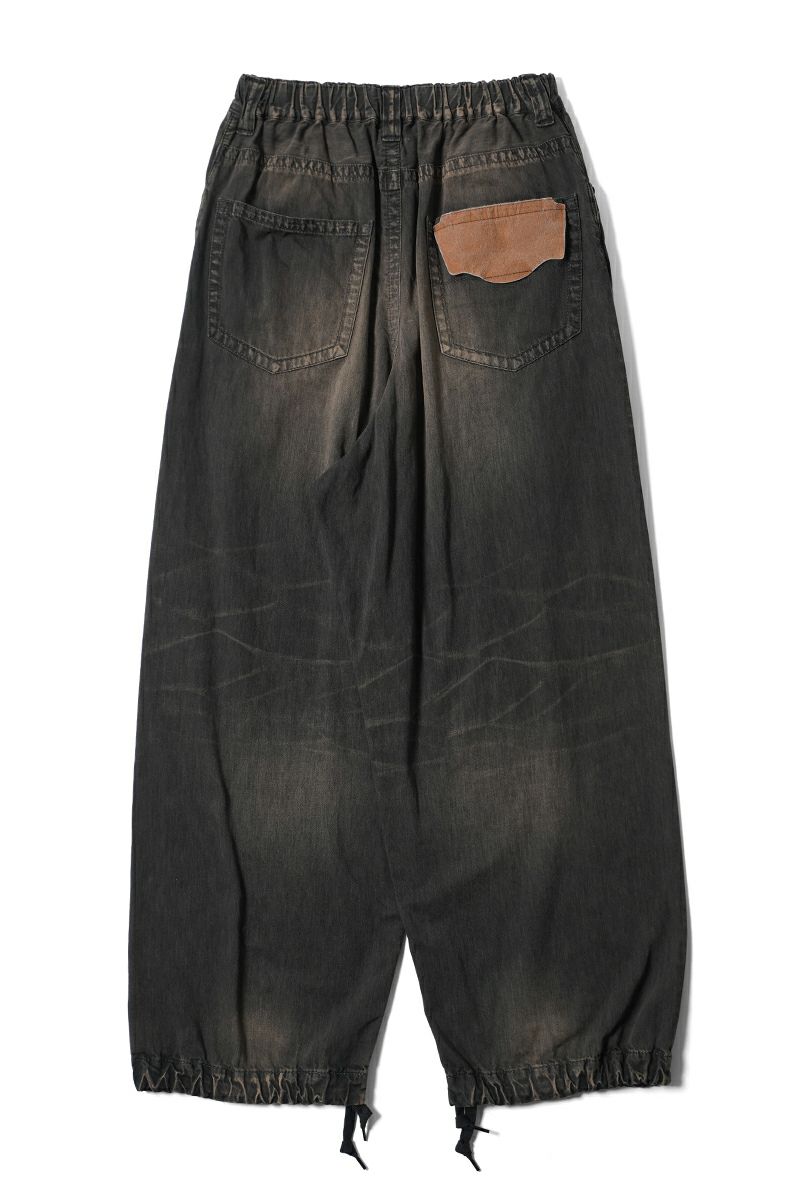 Maison MIHARA YASUHIRO(メゾン ミハラヤスヒロ)7.3oz LIGHT WIDE JEANS ライトワイドジーンズ J14PT123 -13