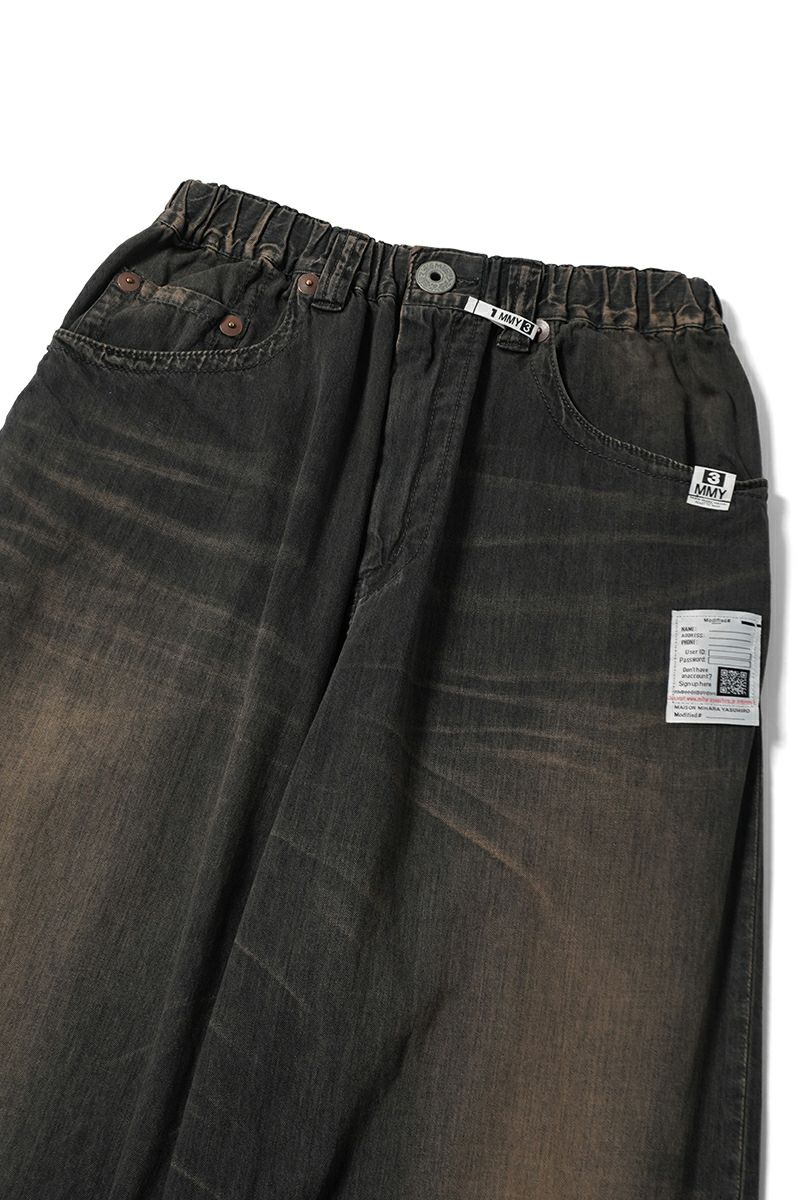 Maison MIHARA YASUHIRO(メゾン ミハラヤスヒロ)7.3oz LIGHT WIDE JEANS ライトワイドジーンズ J14PT123 -14