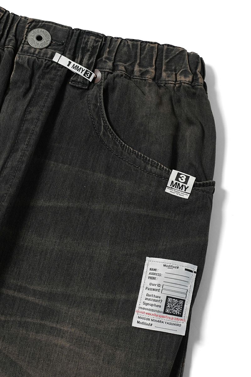 Maison MIHARA YASUHIRO(メゾン ミハラヤスヒロ)7.3oz LIGHT WIDE JEANS ライトワイドジーンズ J14PT123 -15
