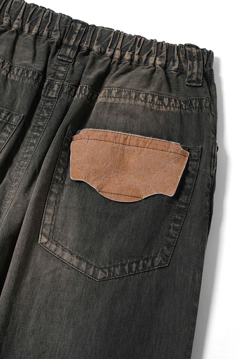 Maison MIHARA YASUHIRO(メゾン ミハラヤスヒロ)7.3oz LIGHT WIDE JEANS ライトワイドジーンズ J14PT123 -18