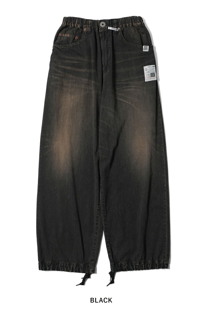 Maison MIHARA YASUHIRO(メゾン ミハラヤスヒロ)7.3oz LIGHT WIDE JEANS ライトワイドジーンズ J14PT123 -21