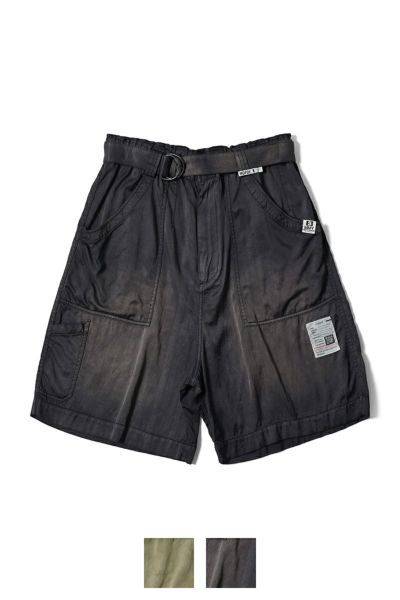 Maison MIHARA YASUHIRO(メゾン ミハラヤスヒロ)AGED BAKER SHORTS エイジドベーカーショーツ J14PT152