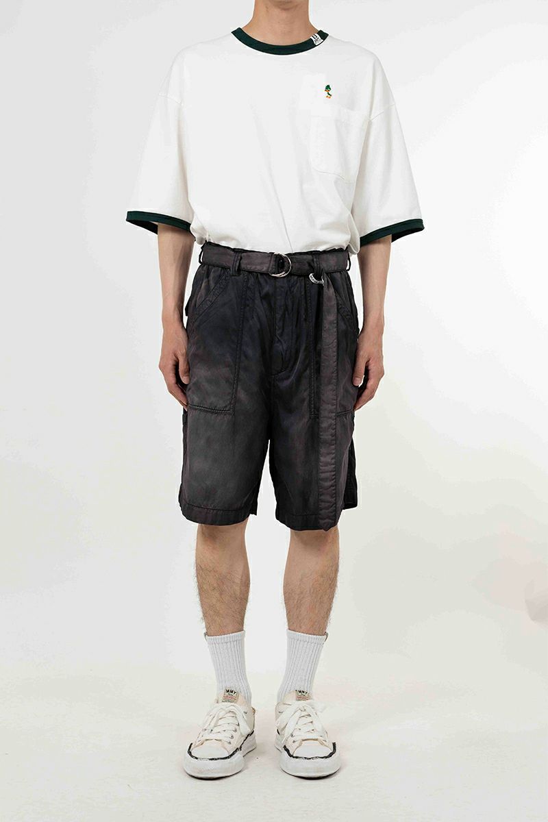 Maison MIHARA YASUHIRO(メゾン ミハラヤスヒロ)AGED BAKER SHORTS エイジドベーカーショーツ J14PT152 -1