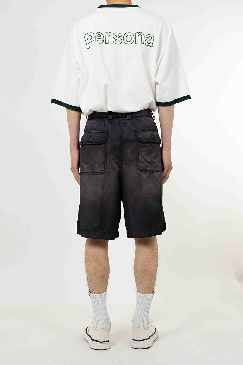 Maison MIHARA YASUHIRO(メゾン ミハラヤスヒロ)AGED BAKER SHORTS エイジドベーカーショーツ J14PT152 -3