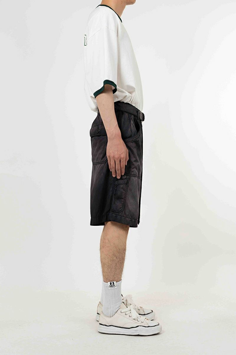 Maison MIHARA YASUHIRO(メゾン ミハラヤスヒロ)AGED BAKER SHORTS エイジドベーカーショーツ J14PT152 -4