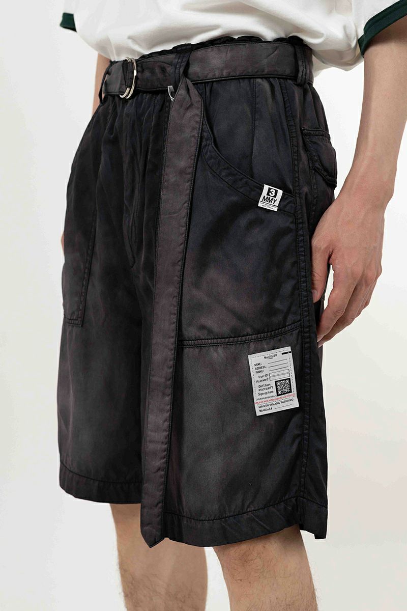 Maison MIHARA YASUHIRO(メゾン ミハラヤスヒロ)AGED BAKER SHORTS エイジドベーカーショーツ J14PT152 -5