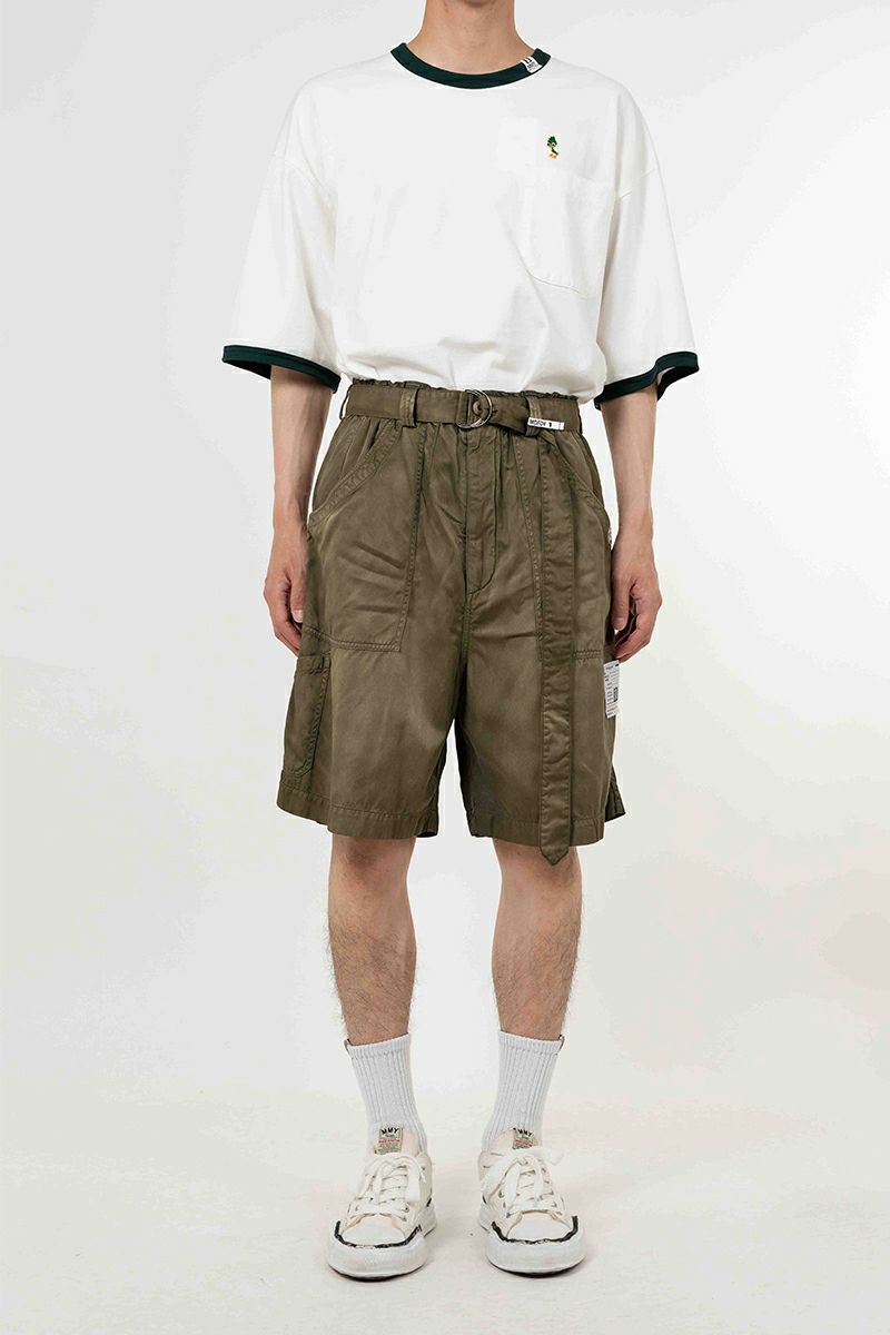 Maison MIHARA YASUHIRO(メゾン ミハラヤスヒロ)AGED BAKER SHORTS エイジドベーカーショーツ J14PT152 -7