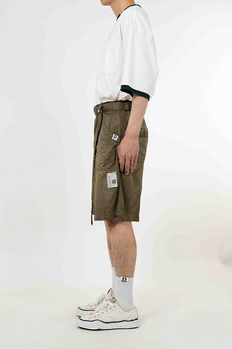 Maison MIHARA YASUHIRO(メゾン ミハラヤスヒロ)AGED BAKER SHORTS エイジドベーカーショーツ J14PT152 -8