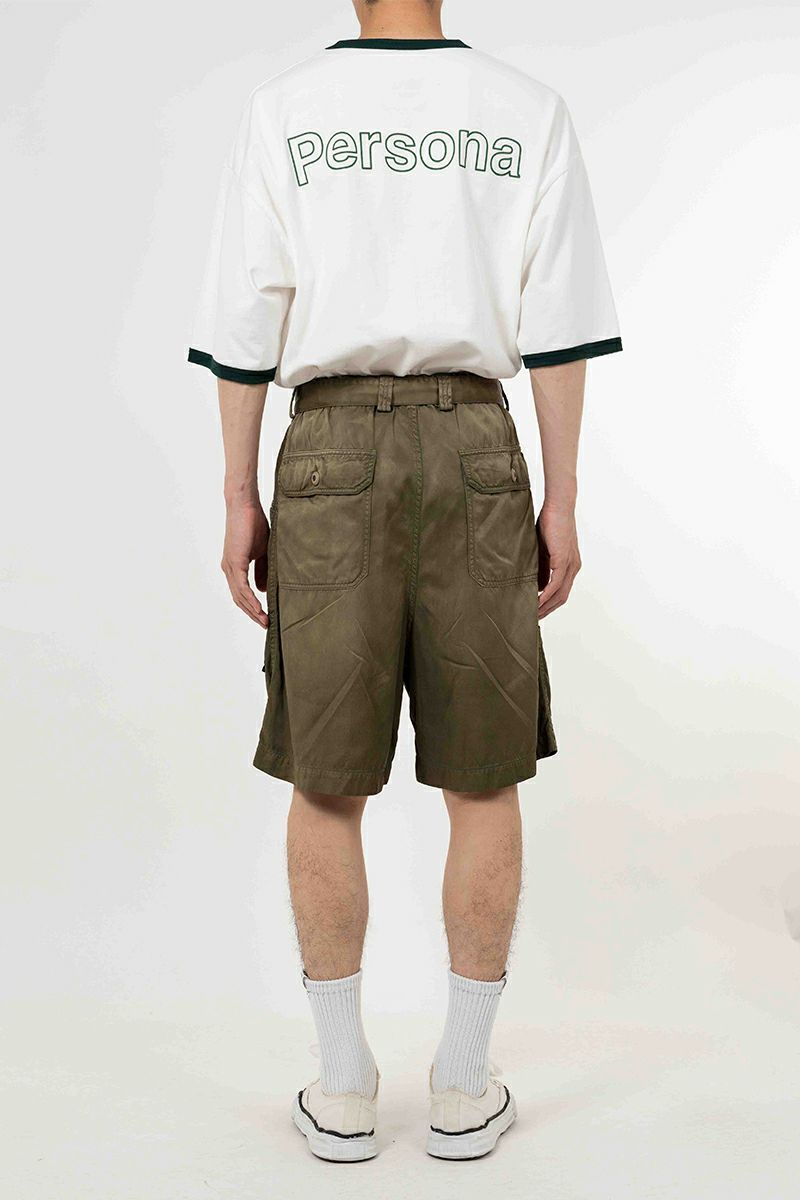 Maison MIHARA YASUHIRO(メゾン ミハラヤスヒロ)AGED BAKER SHORTS エイジドベーカーショーツ J14PT152 -9