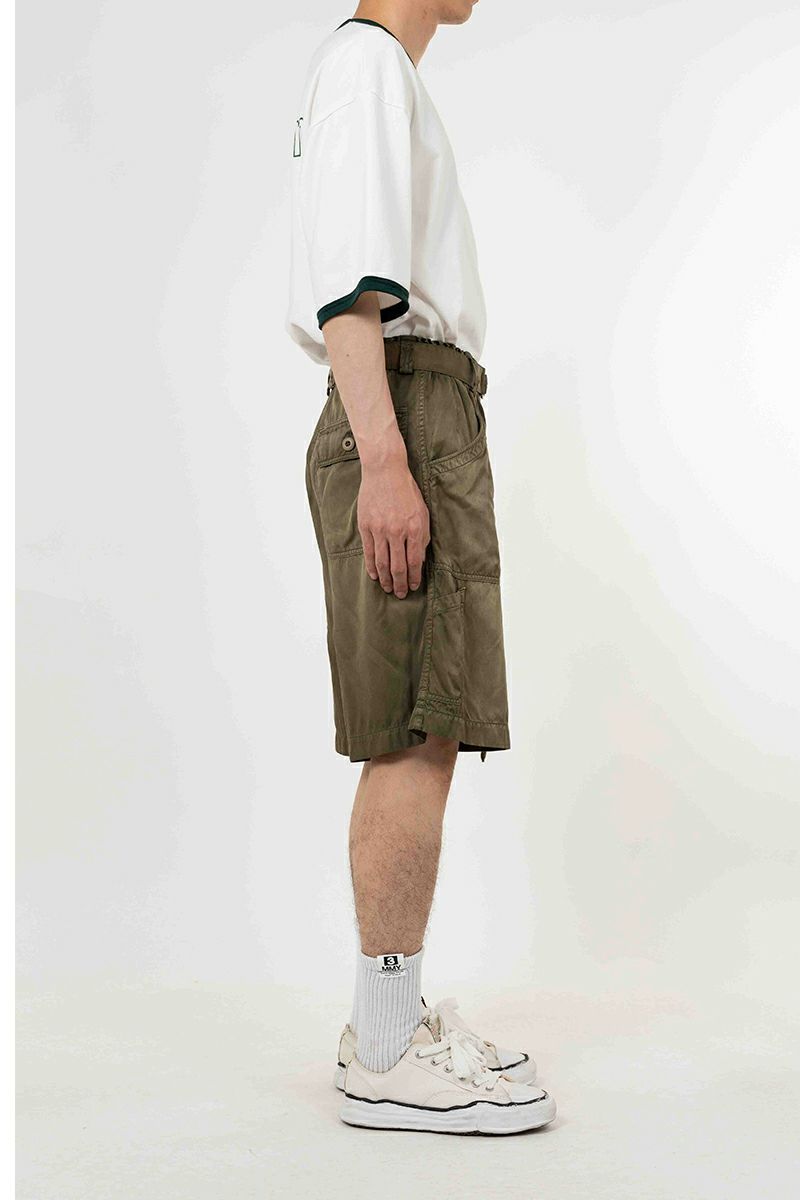 【MIHARA YASUHIRO】AGED BAKER SHORTS ショートパンツ ２色 MIHARA YASUHIRO】AGED BAKER SHORTS ショートパンツ 2色