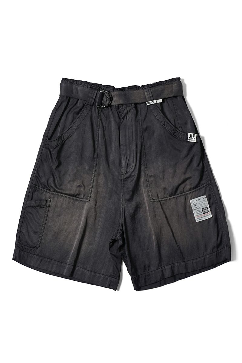 maison mihara yasuhiro ショーツ Maison MIHARA YASUHIRO - ディストレスト ショーツ