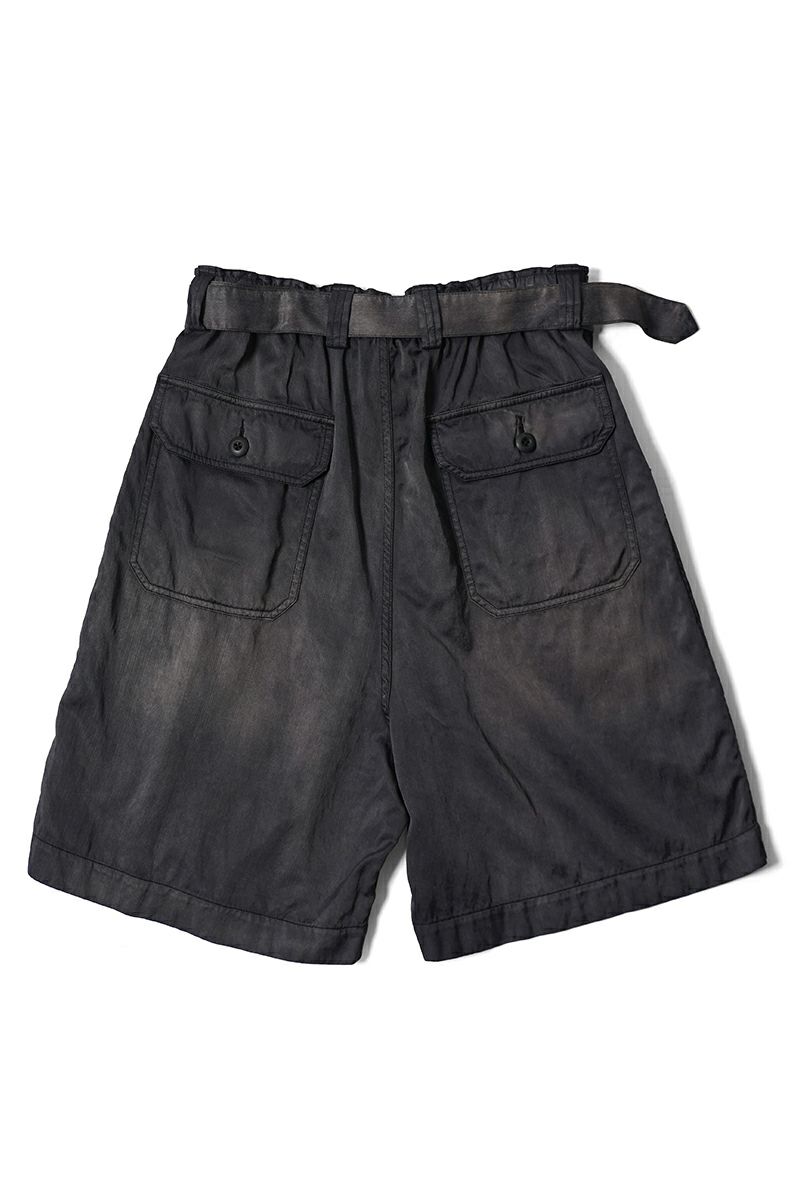 【MIHARA YASUHIRO】AGED BAKER SHORTS ショートパンツ ２色 MIHARA YASUHIRO】AGED BAKER SHORTS ショートパンツ 2色