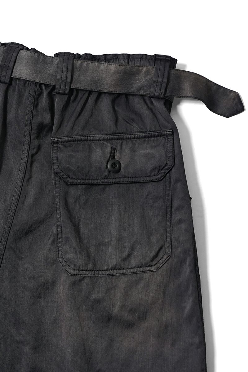 Maison MIHARA YASUHIRO(メゾン ミハラヤスヒロ)AGED BAKER SHORTS エイジドベーカーショーツ J14PT152 -19